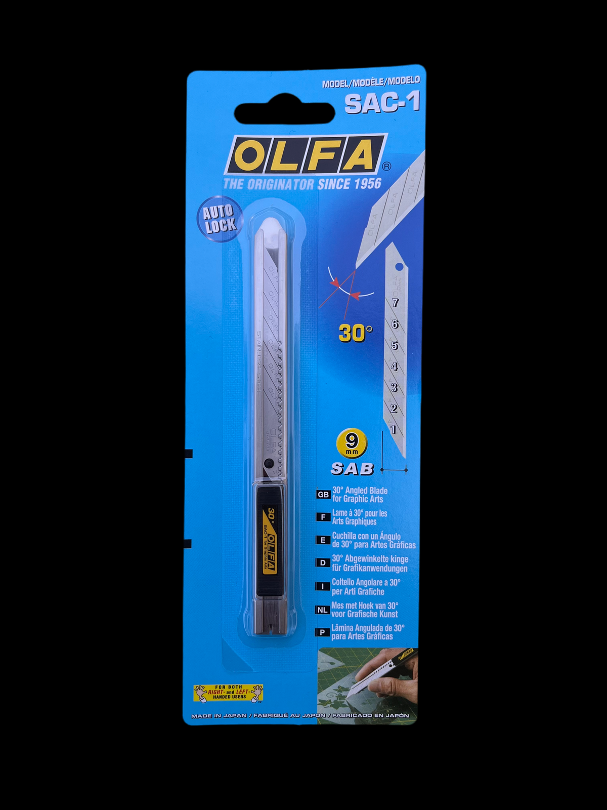 Olfa snap-off knife