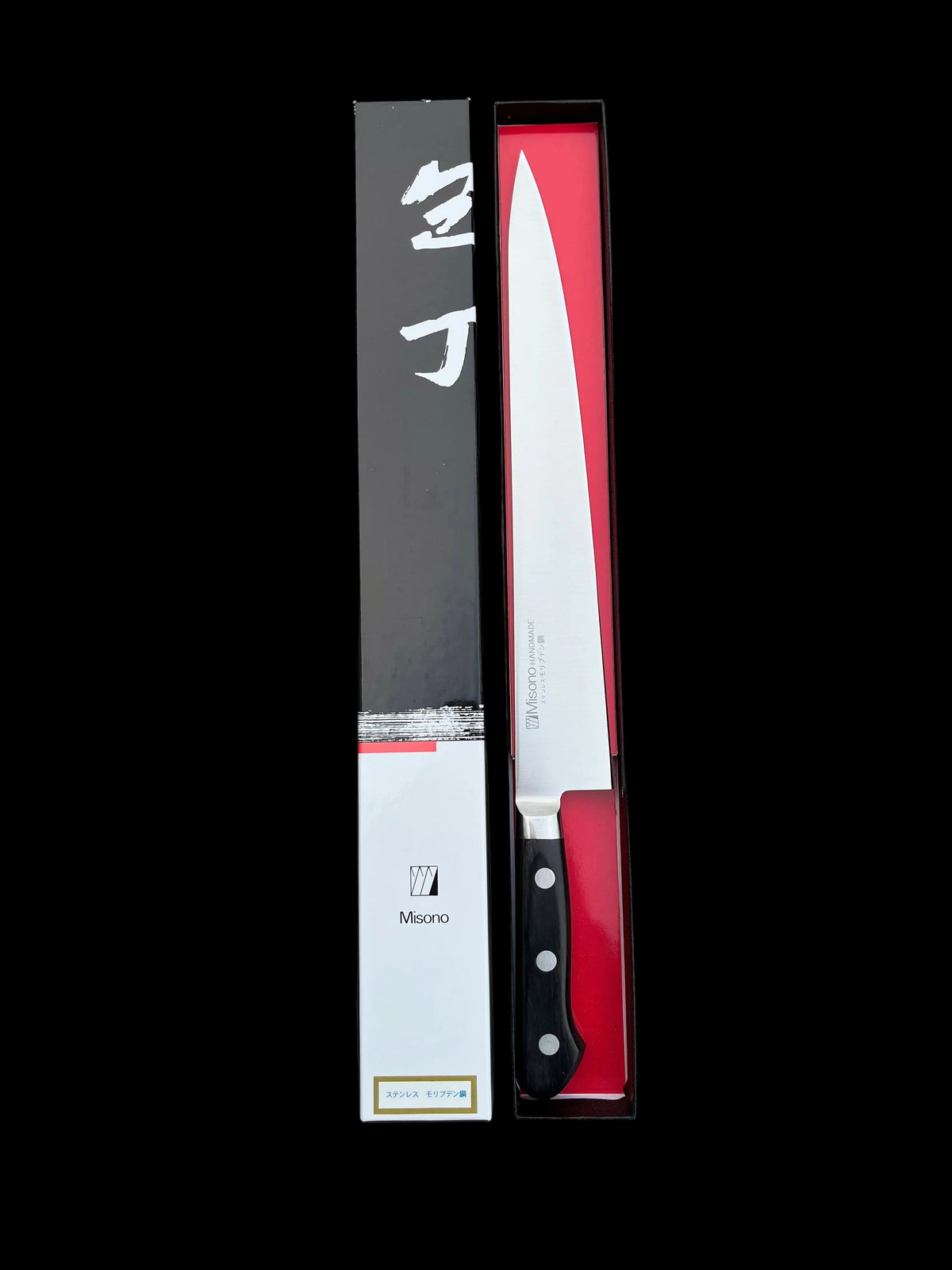 Misono Sujihiki 270mm Nerezová ocel 521MV