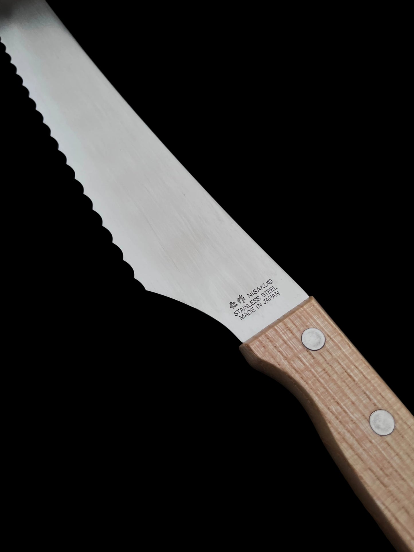 Nůž na pečivo TOMITA Jin-Saku 300mm