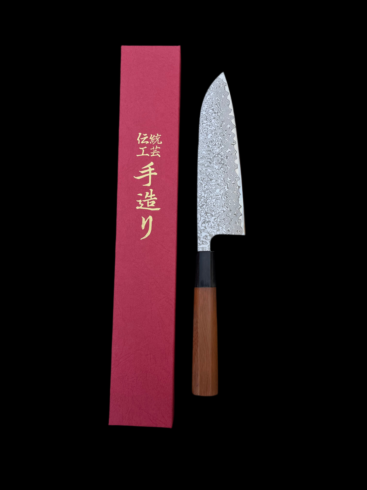 Sakai Takumi Santoku 165mm Damascus 67-layer AUS-10