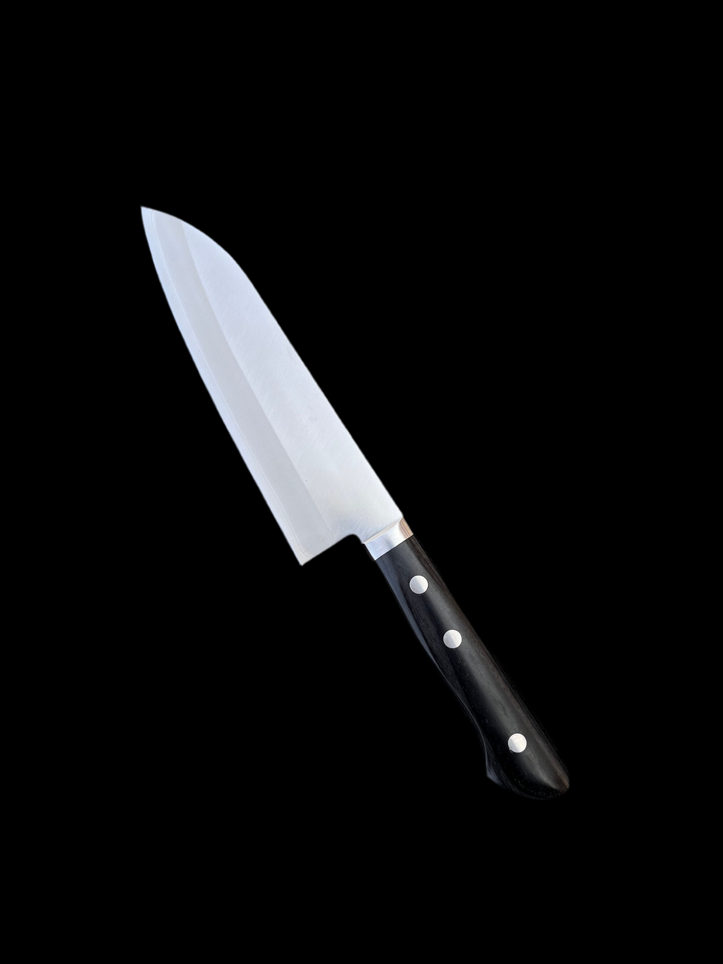 Echizen Santoku V Silver No. 1 Chromax