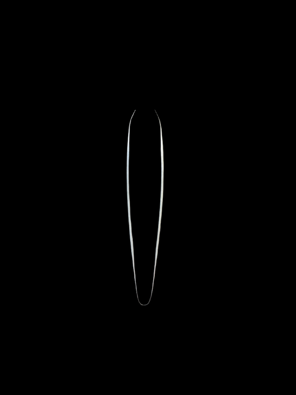 Japanese fishbone tweezers 120mm