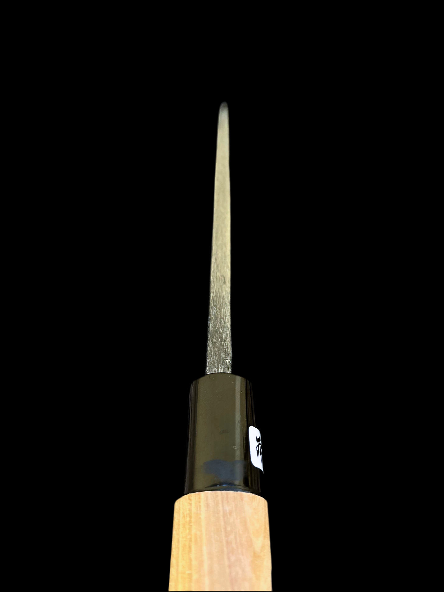 Deba 150 mm Shirogami No. 2 Black Hammered