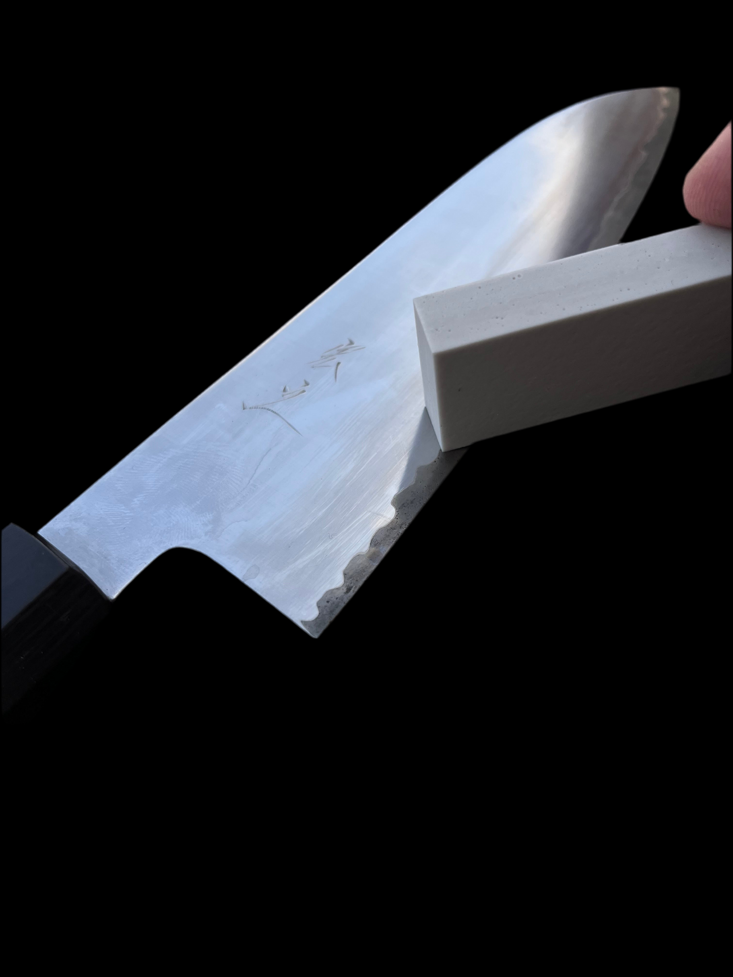 Fine polishing rubber for rust #1000