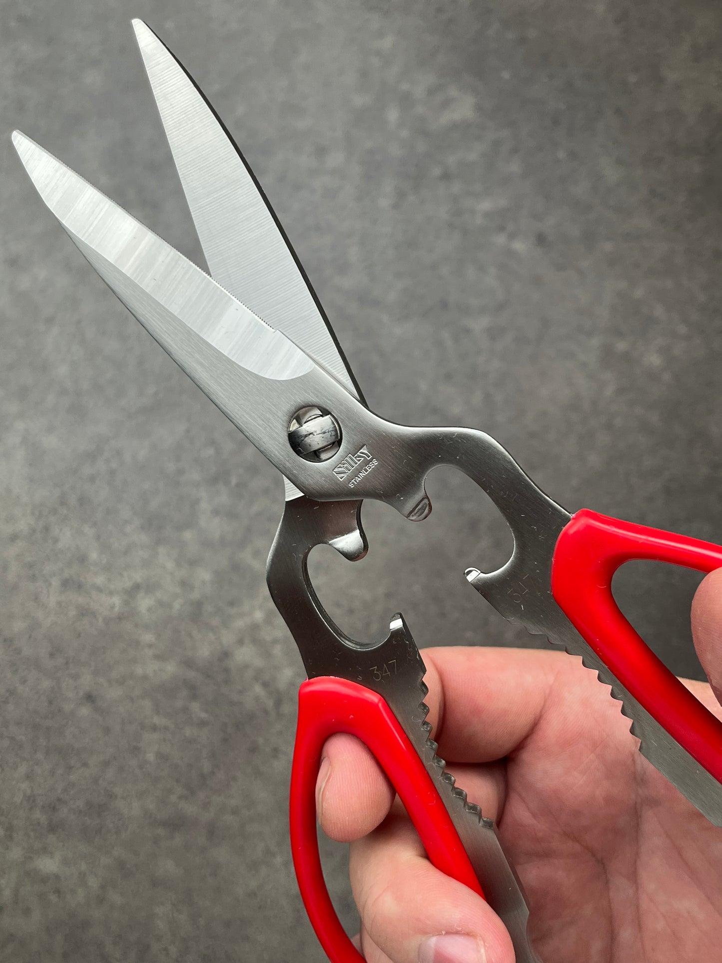 Nůžky Silky NKS-215DT rozkládací