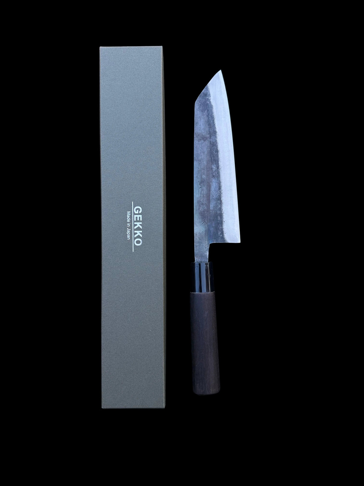 Gekko Bunka 180mm Uhlíková ocel Aogami no. 2 Kurouchi