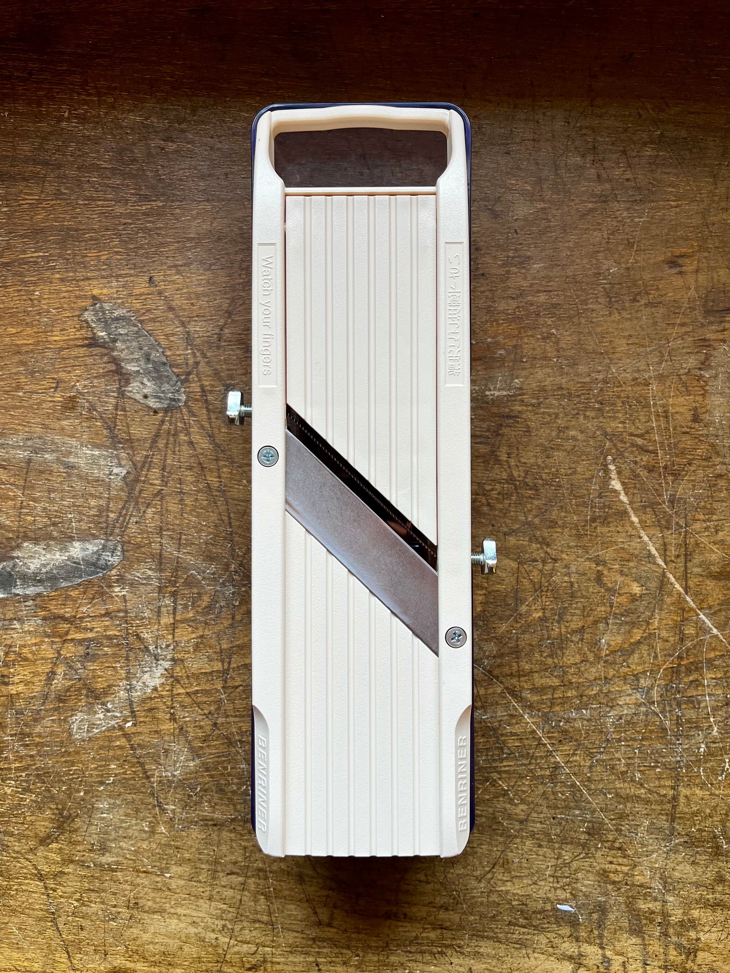 Mandolína Benriner Standard 64mm se zásobníkem