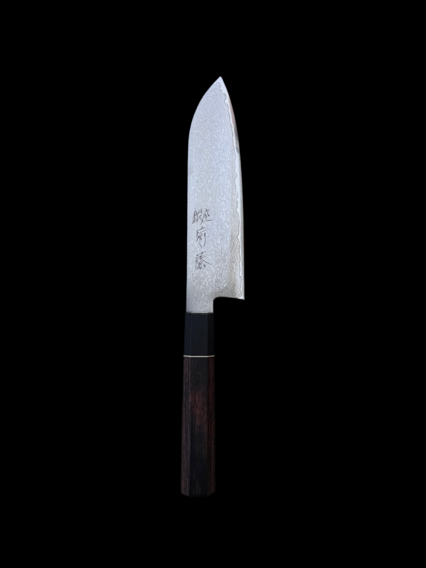 Ginza Kikuto Santoku 170mm AUS-8 Multi-layer
