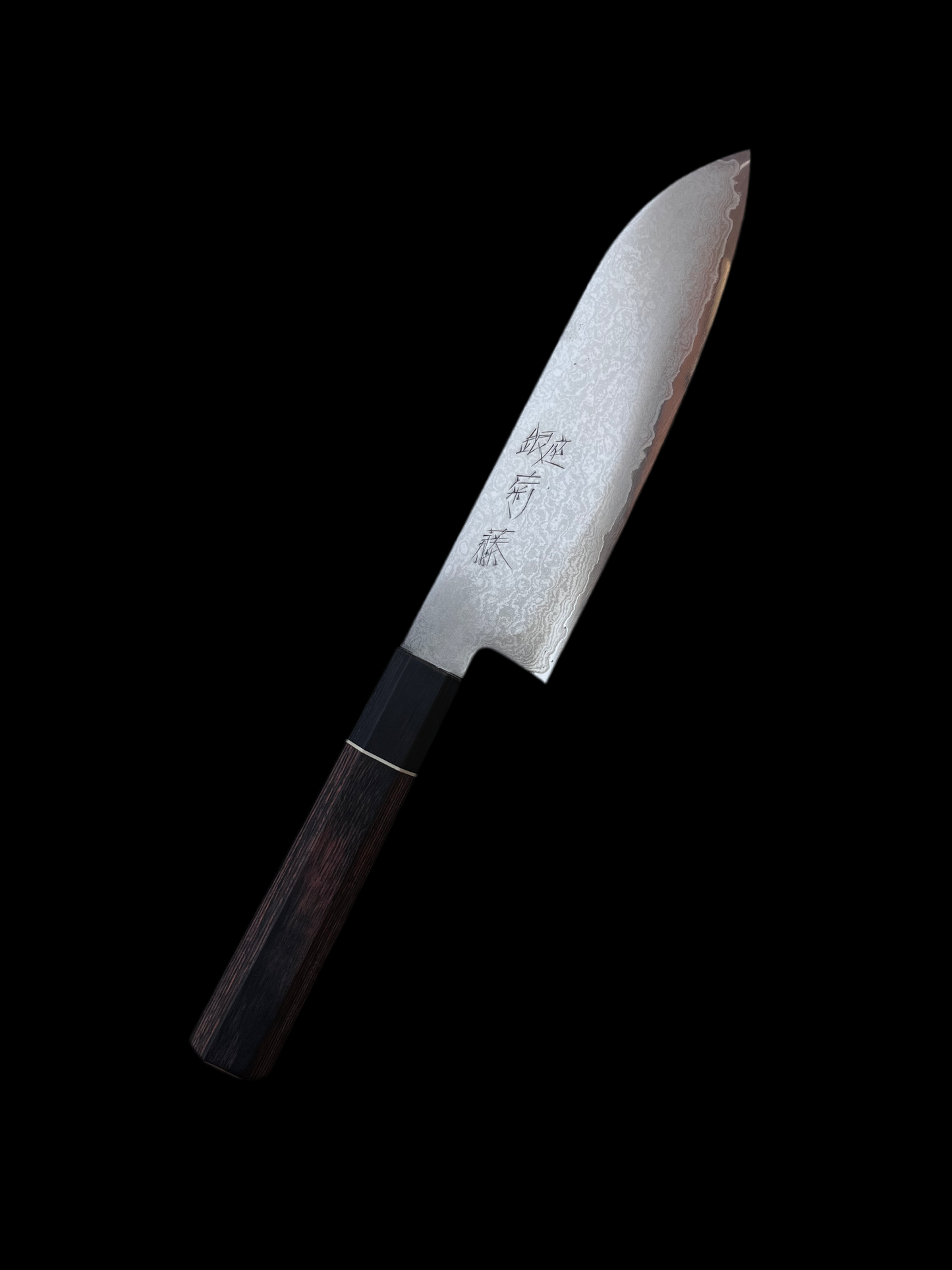 Ginza Kikuto Santoku 170mm AUS-8 Multi-layer