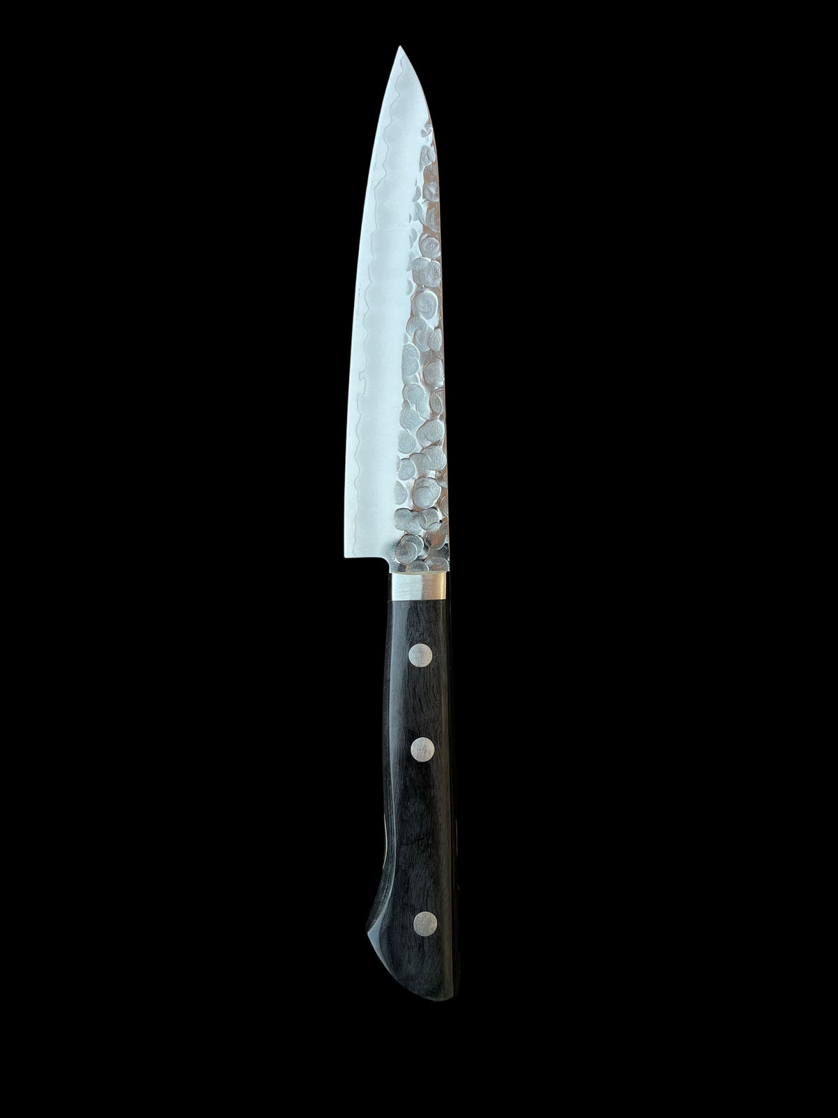 Echizen Petty 135mm DP Gold Tsuchime