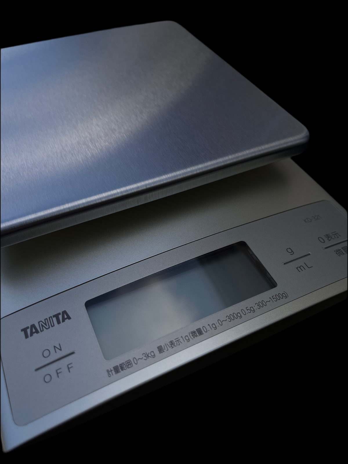 TANITA Digital scale max 3kg