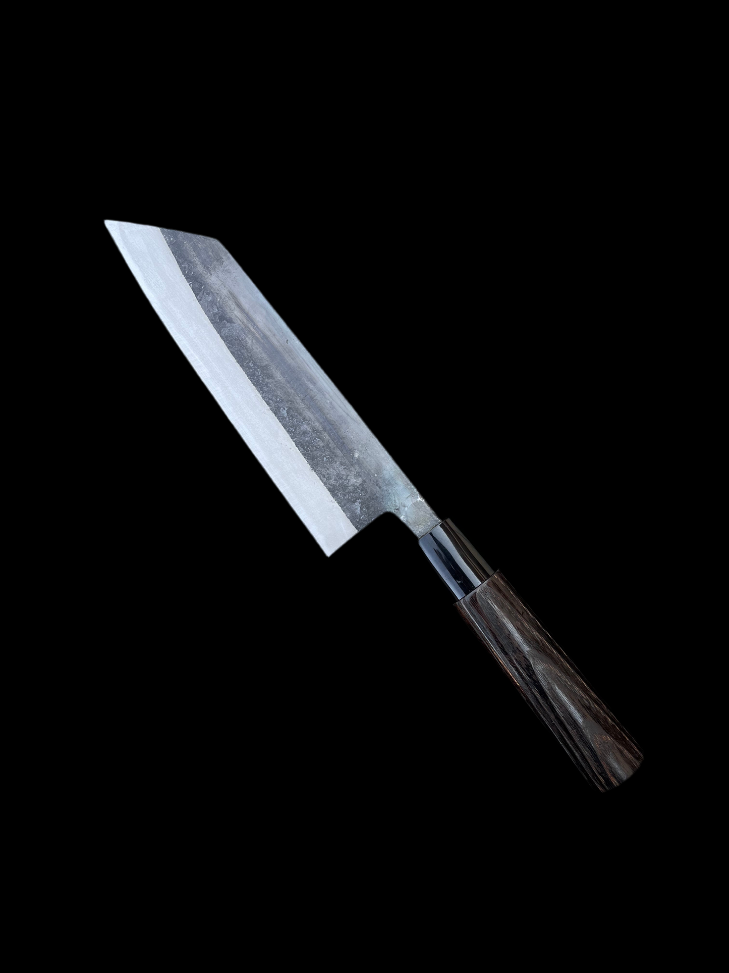 Gekko Kurouchi Kiritsuke 180mm Aogami No. 2