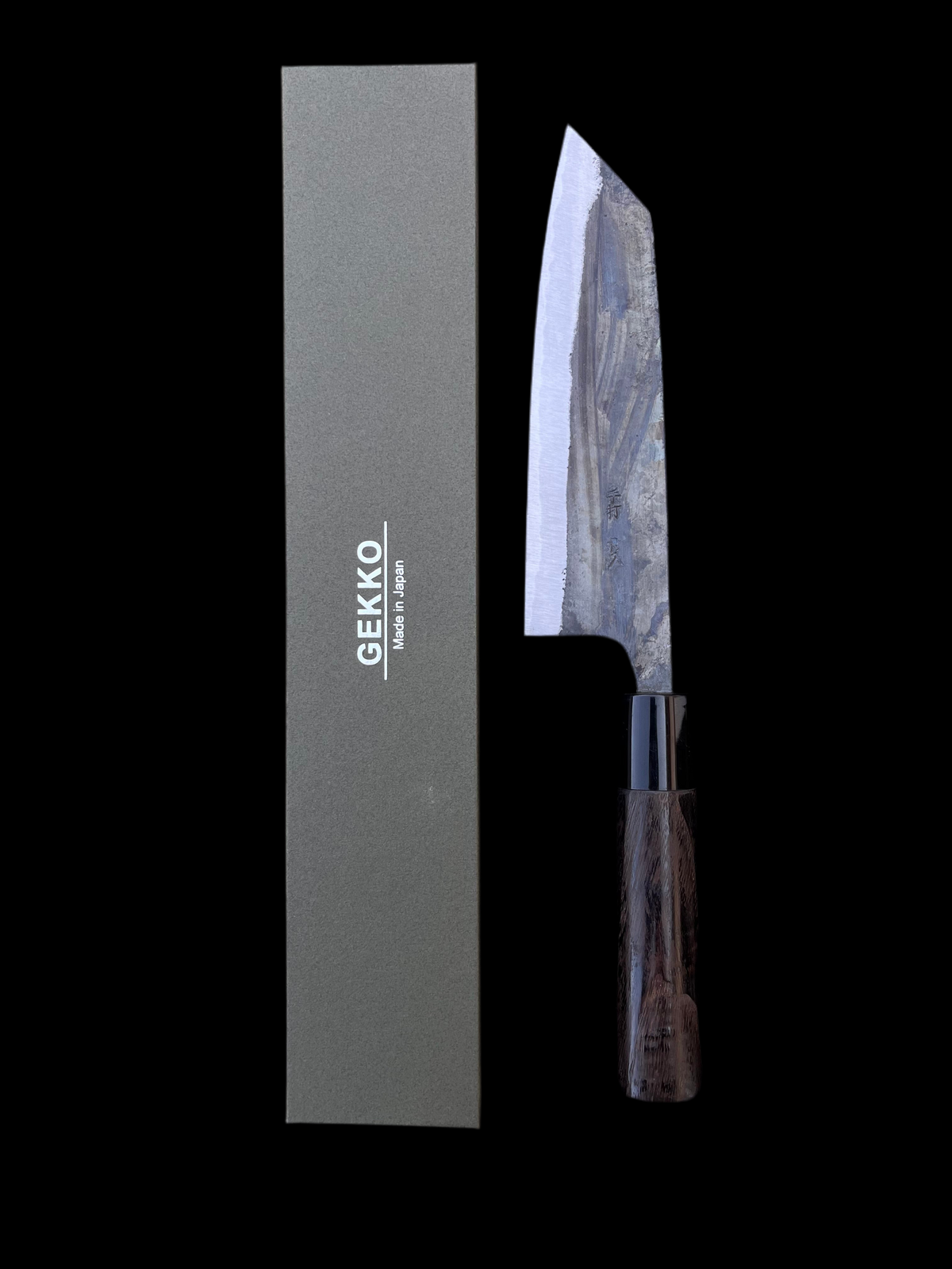 Gekko Bunka 170mm Aogami no. 2 Kurouchi
