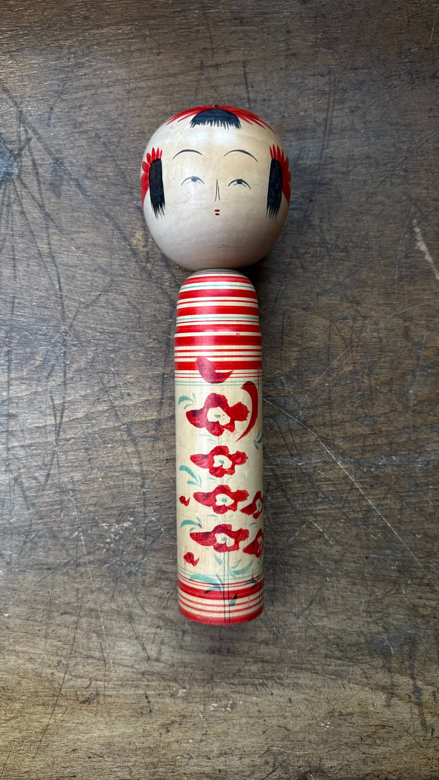 Kokeshi panenka od Kobayashi Yoshisaburo
