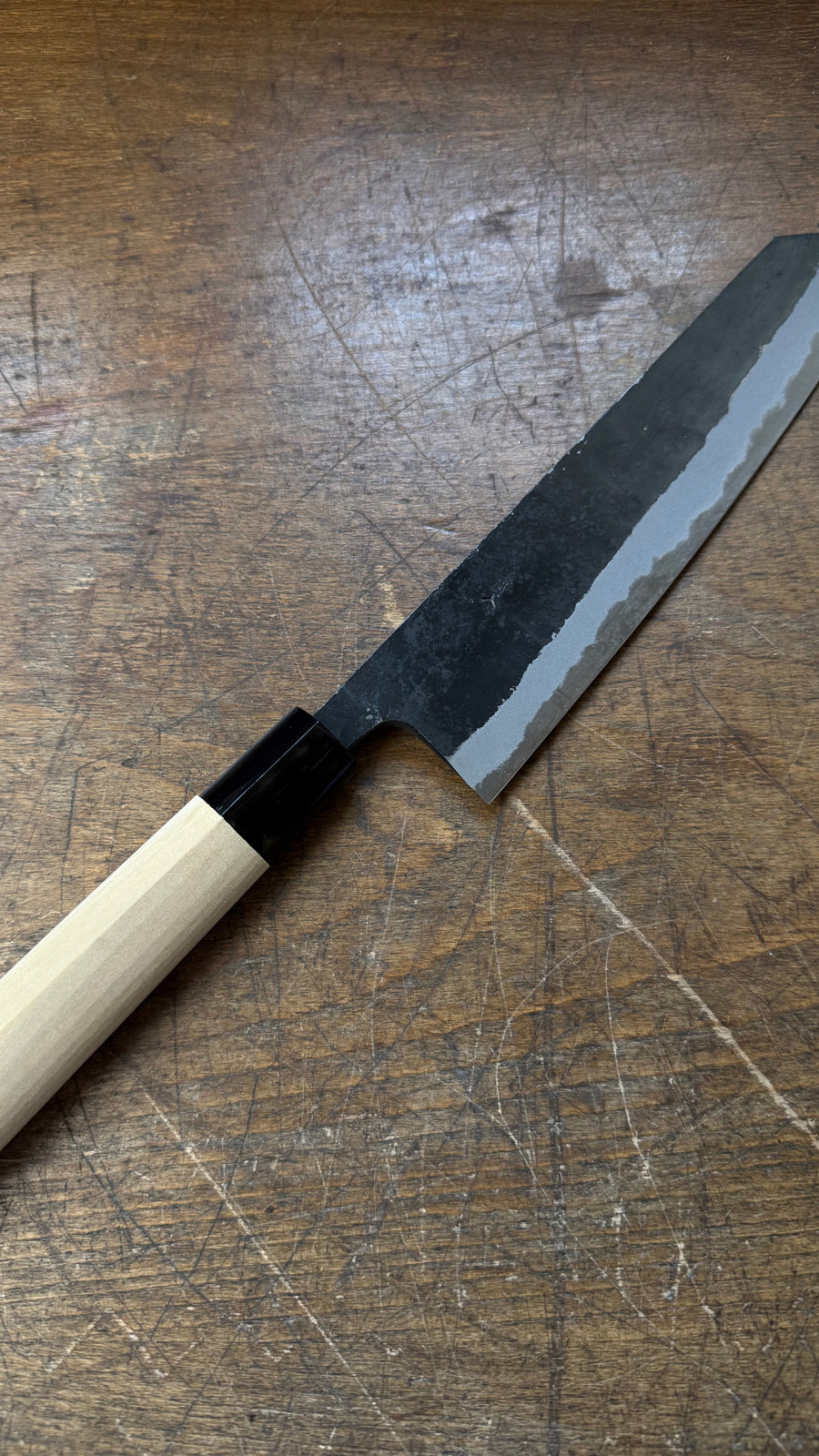 Tosa Kiritsuke Gyuto 210mm Aogami no. 2 Kurouchi