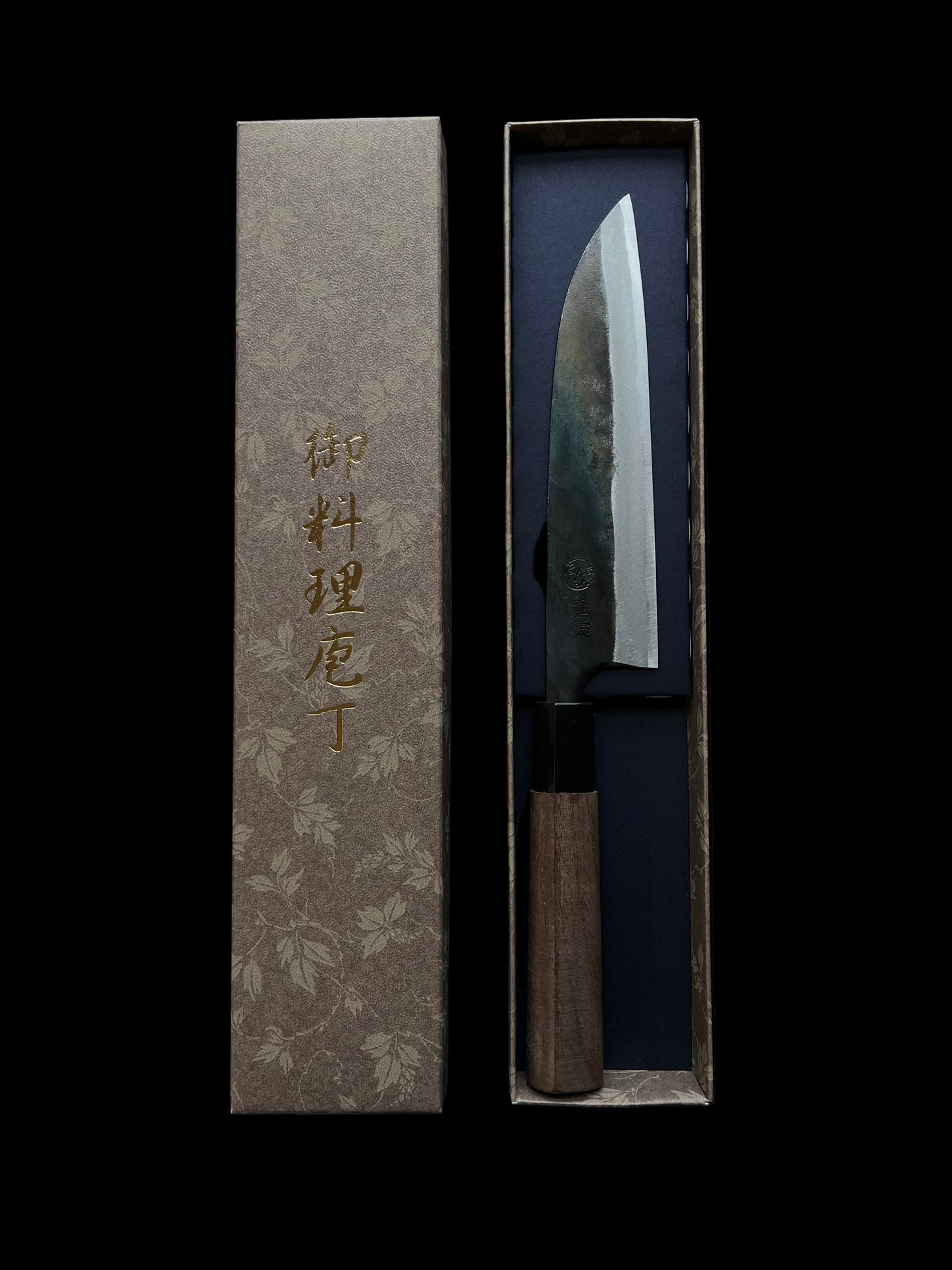 Motokane Tosa Funayuki 165 mm Aogami No. 1 Kurouchi
