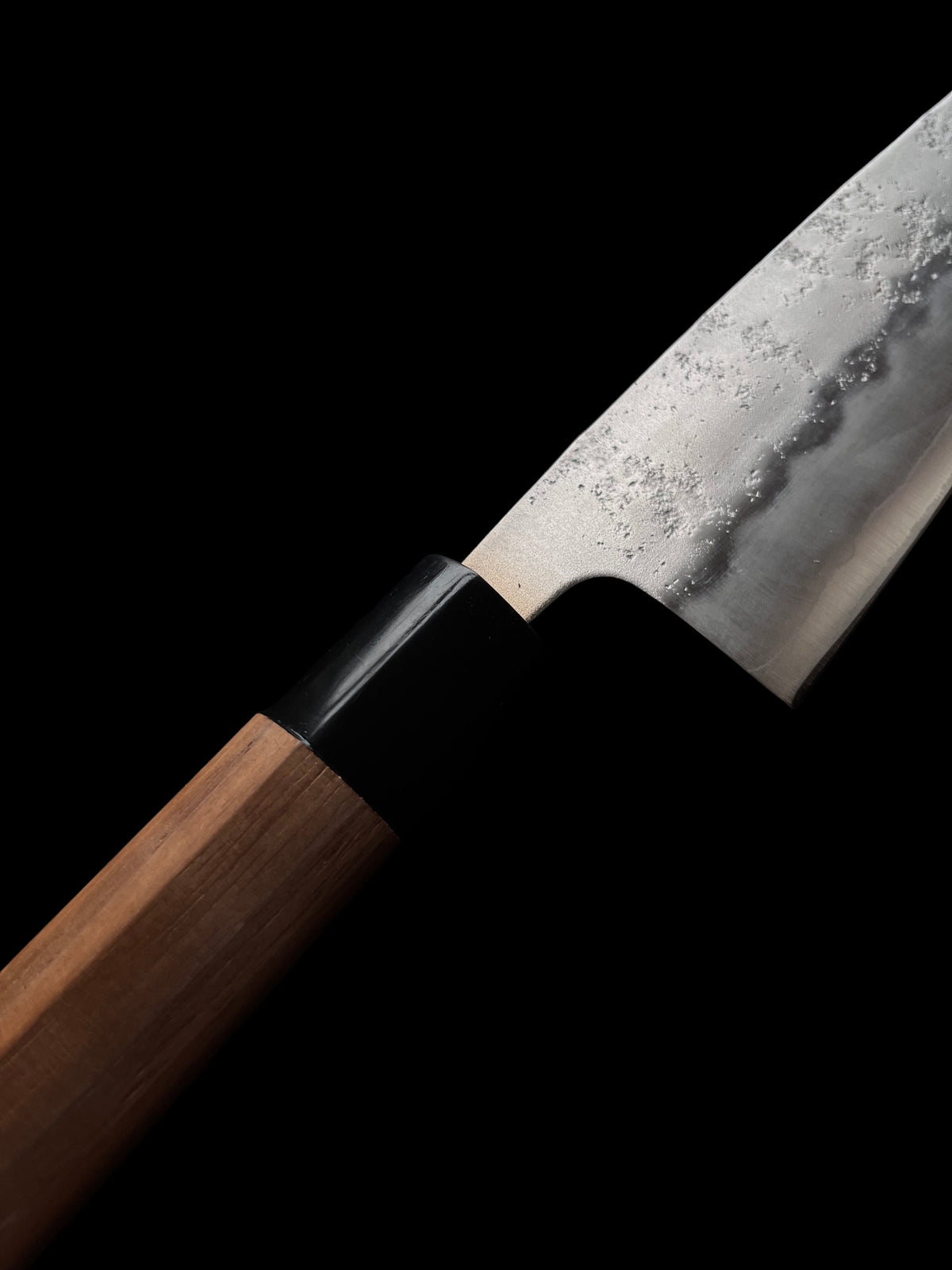 Santoku 165mm Hitachi Ginsan (Gingami No. 3) Nashiji