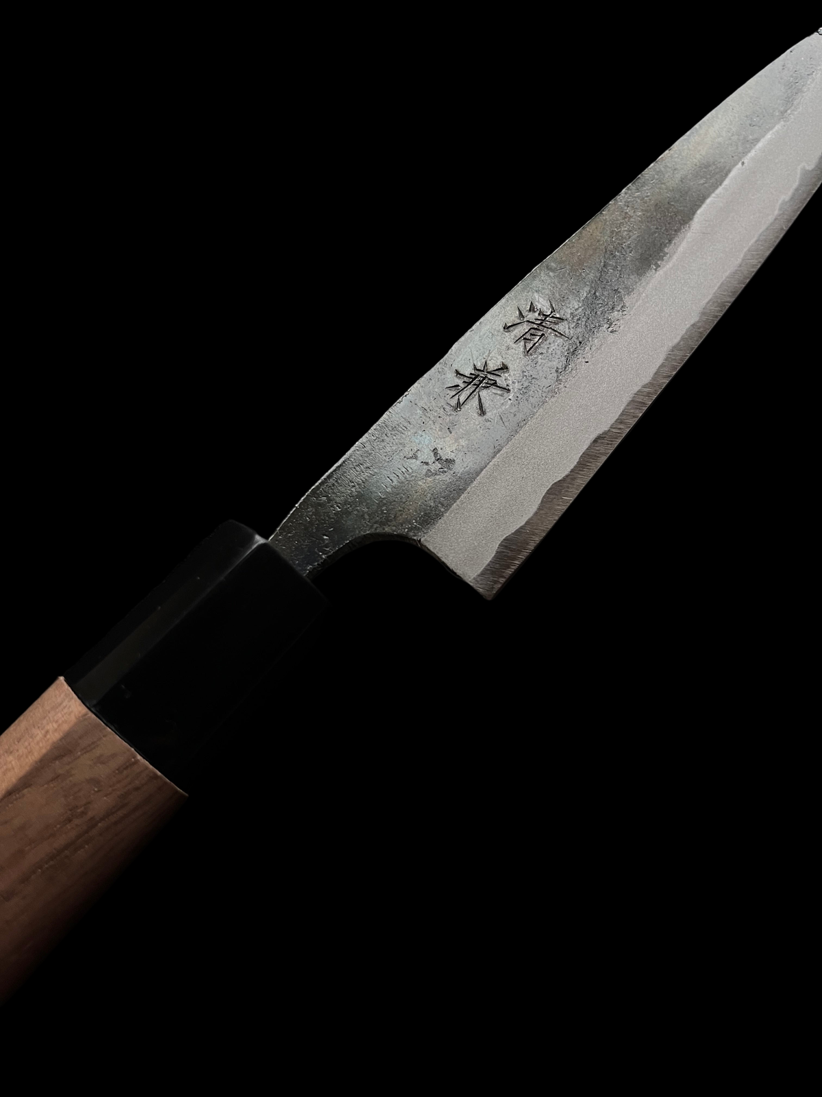 Kiyokane Petty 150mm Aogami Super Kurouchi