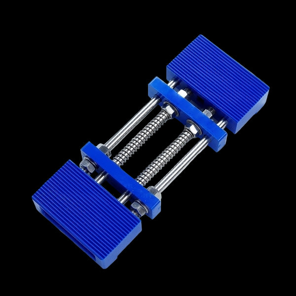 Grinding stone holder - blue 185–225 mm