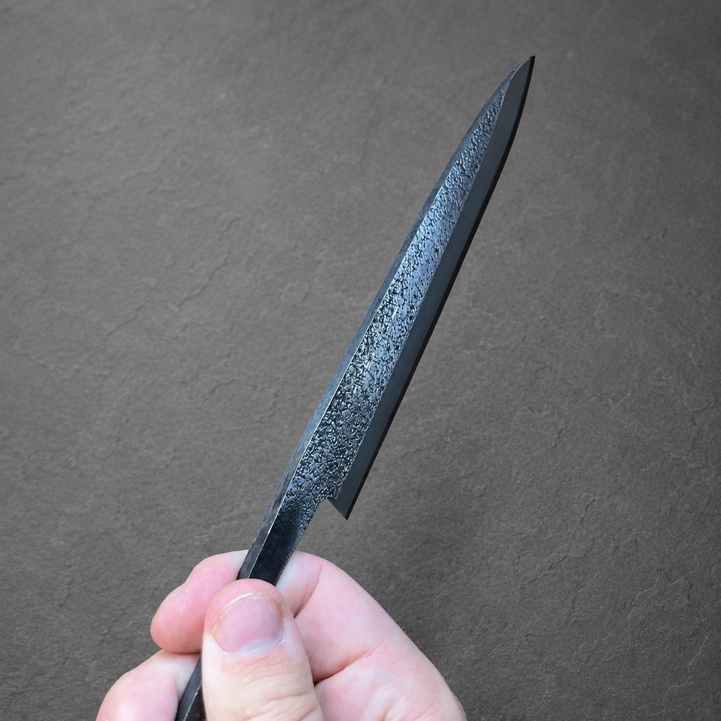 Čepel Tosa Tsuboya Yanagiba 180mm Aogami no. 2 Uhlíková ocel