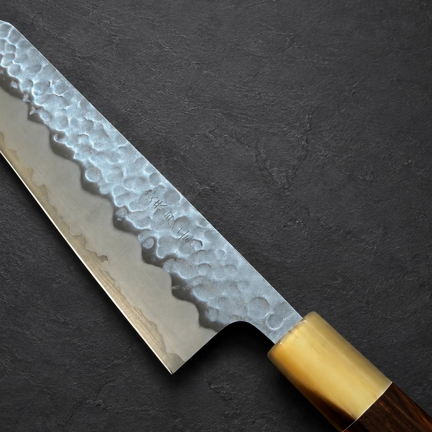 Sukematsu Kiritsuke Gyuto 210mm Shirogami no.2 Tsuchime