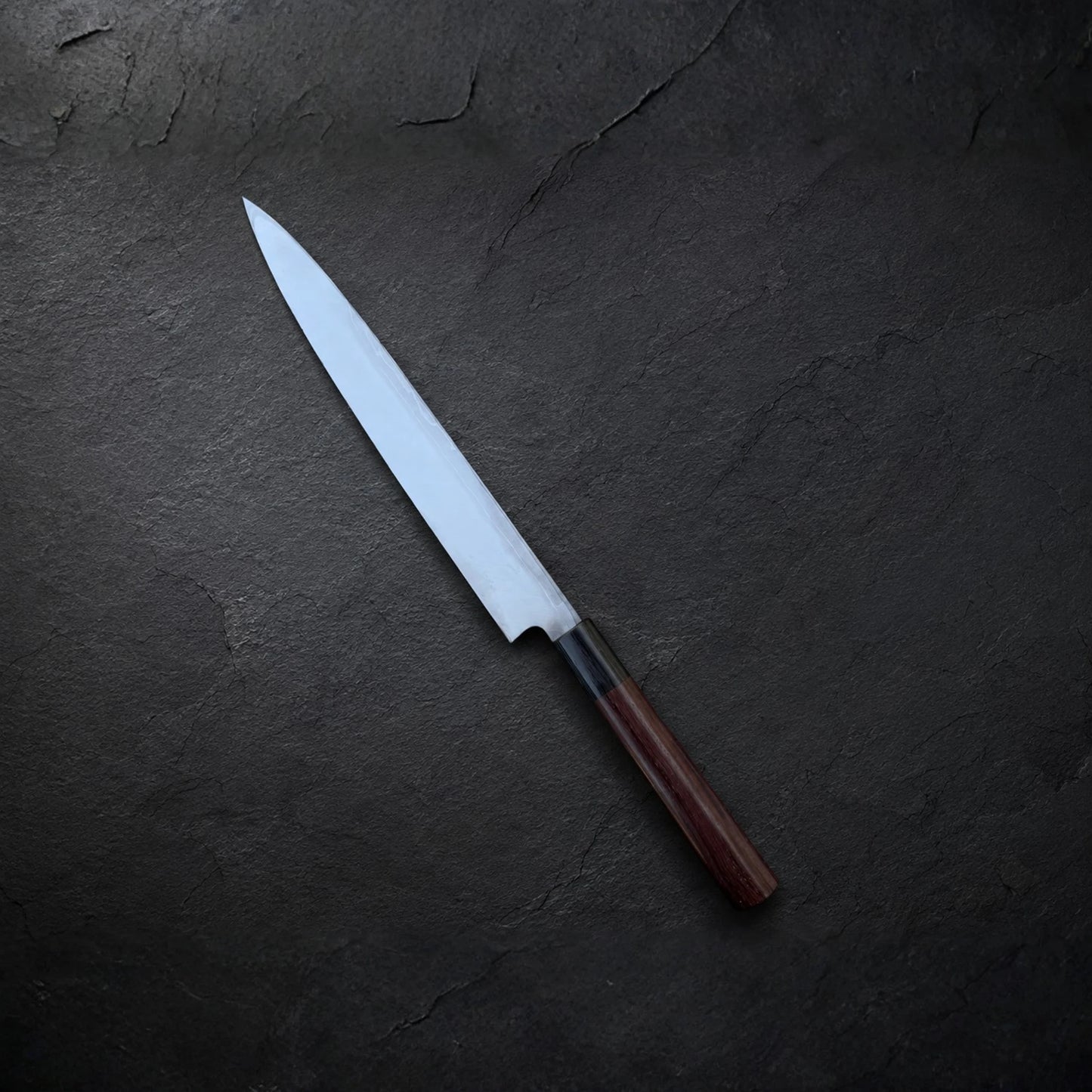 Shigekatsu Yanagiba 210mm Shirogami no. 2 Jednostranně broušená