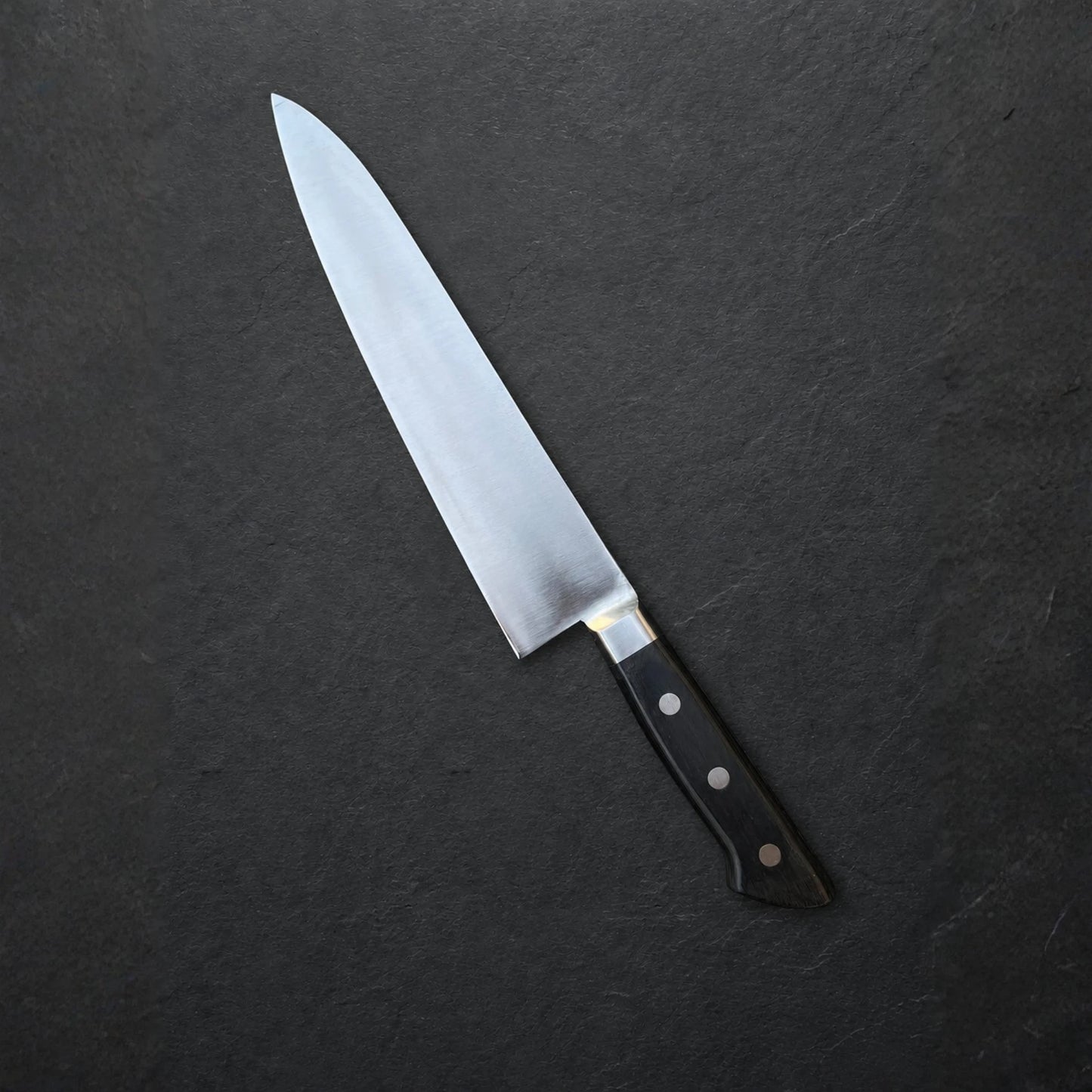 Hisashige Gyuto 240 mm Uhlíková ocel SK Steel