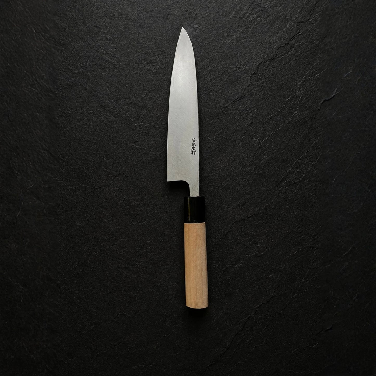 Banshu Mitsuki Deba 180mm Shirogami Tsuchime