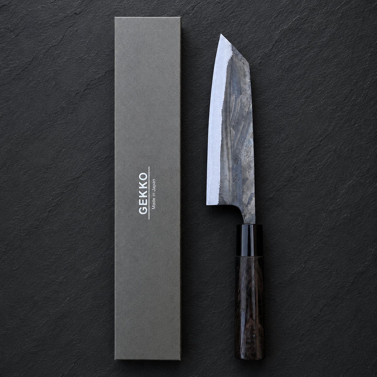 Gekko Bunka 170mm Aogami no. 2 Kurouchi