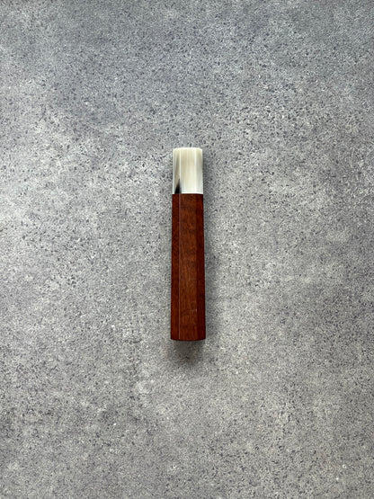 Rukojeť ze Snakewood a buvolího rohu - osmihranná