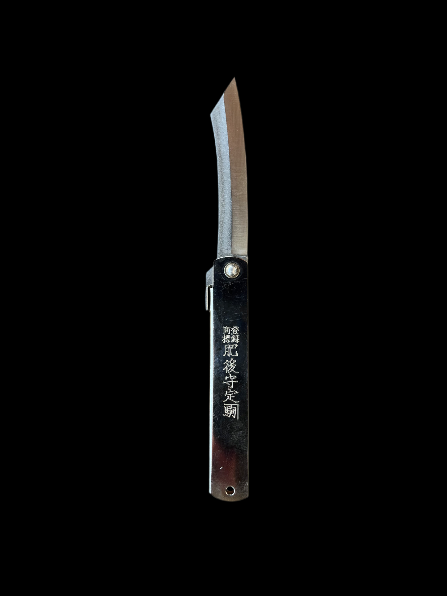 Higonokami Nagao Koma Seisakusho Chrome 95mm All steel