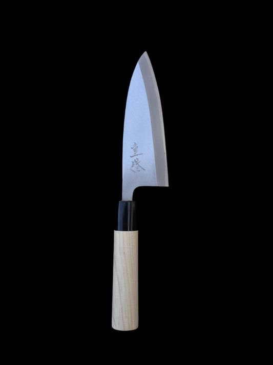 Sakai Shigekatsu Deba 135mm Shirogami no. 2 Single-edged