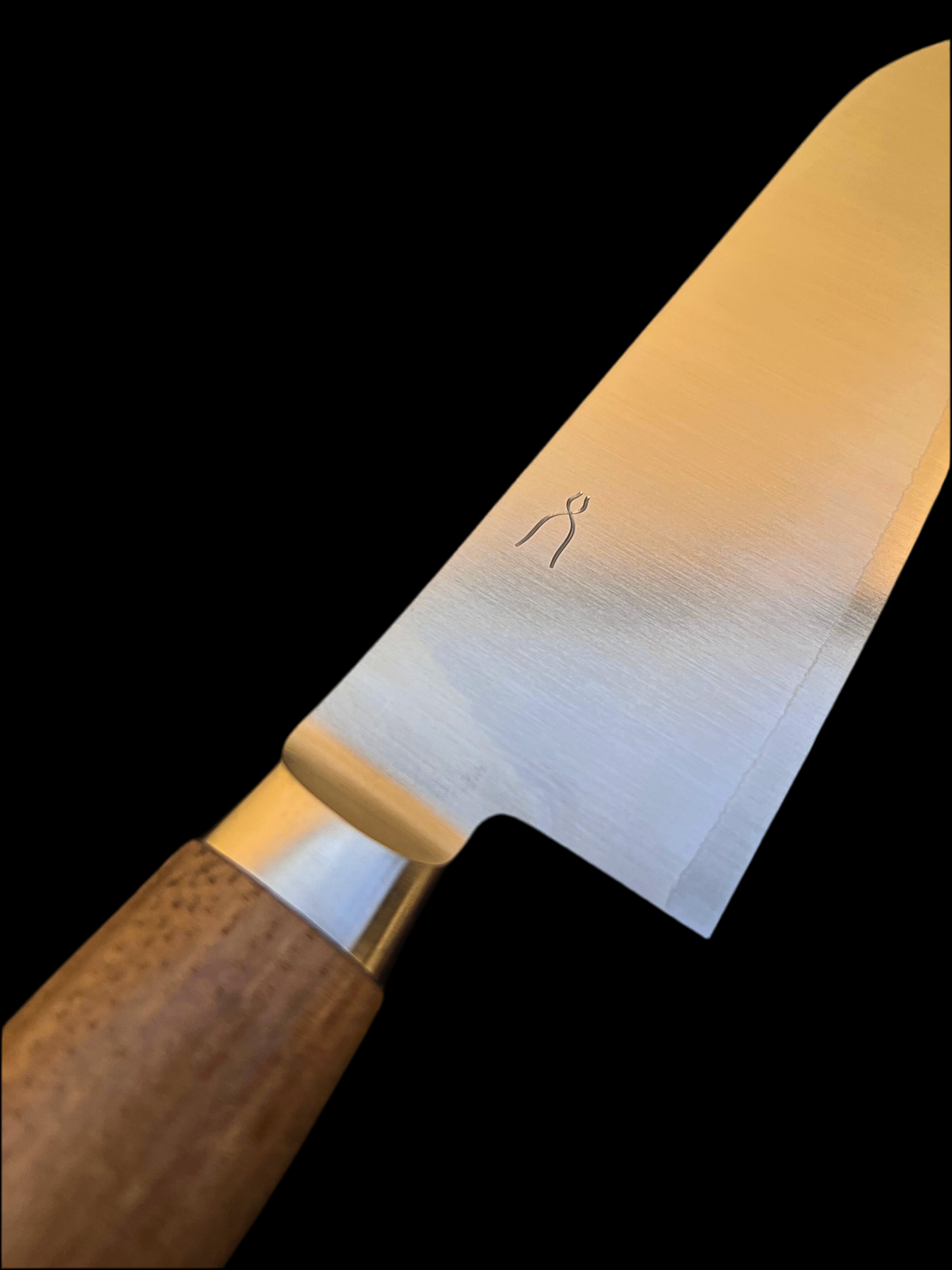 Tadafusa Santoku 170mm SLD Stainless Steel