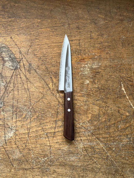 Seki Kanetsugu Miyabi Isshin Petty 120mm AUS-8 Hon-warikomi