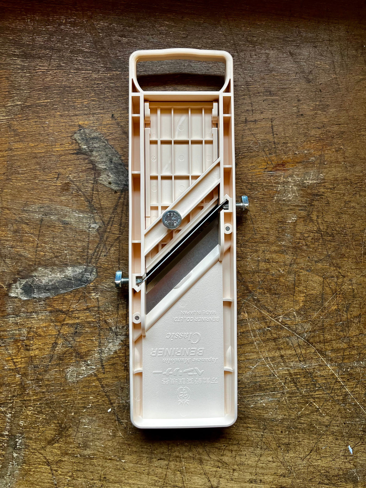 Japonská mandolína Benriner