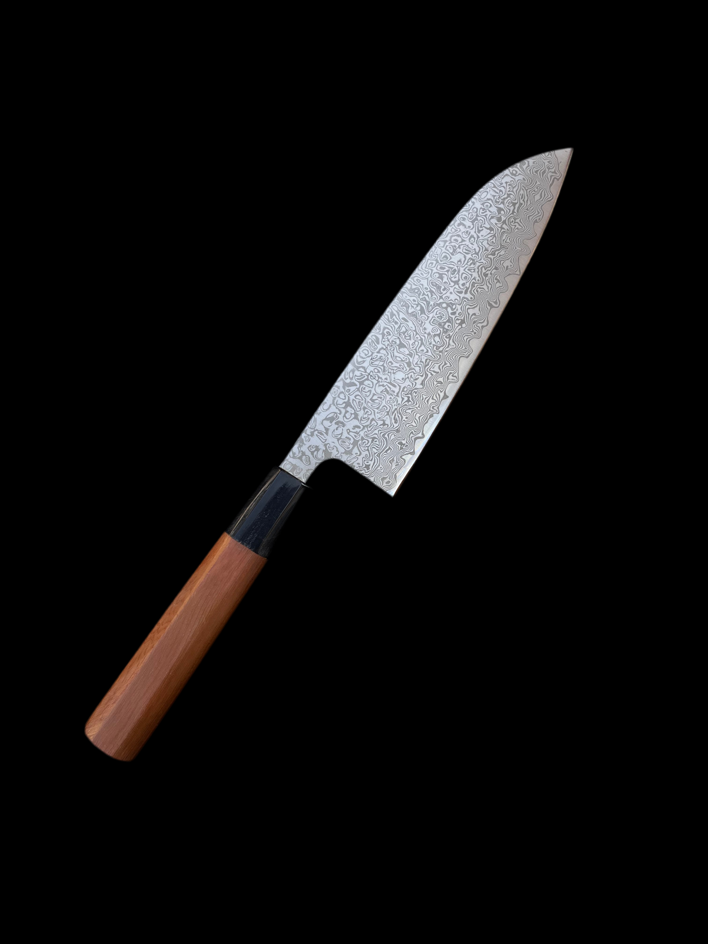 Sakai Takumi Santoku 165mm Damascus 67-layer AUS-10