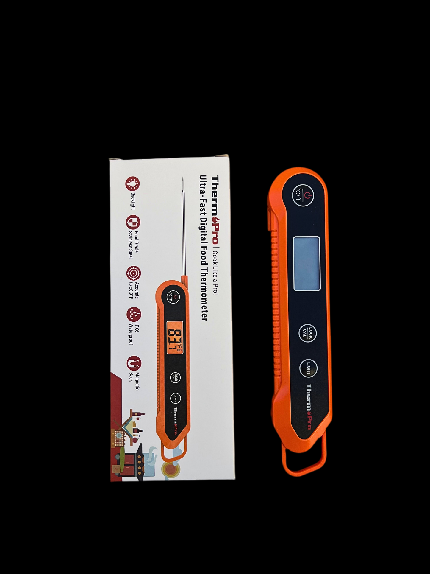 Teploměr ThermoPro BASIC