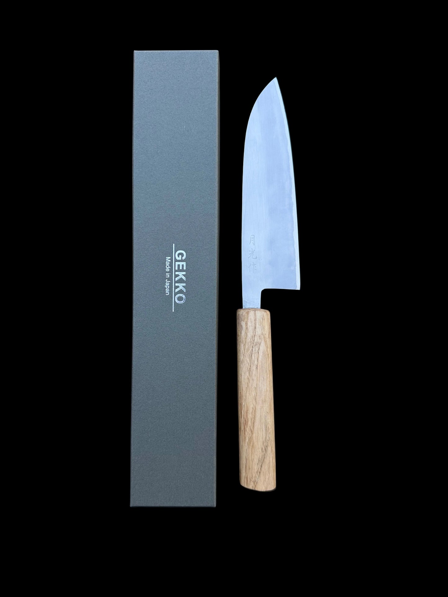 Gekko Bunka 165mm Hon-warikomi Aogami no. 2 Kasumi