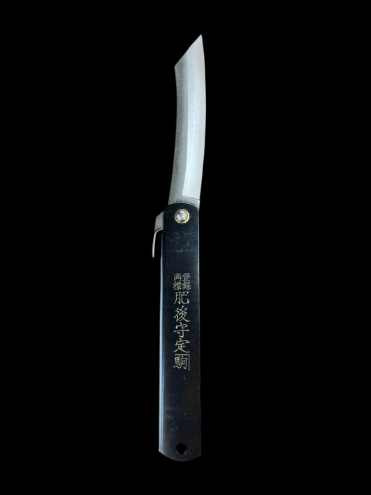 Higonokami Nagao Koma Seisakusho Black 95mm All steel
