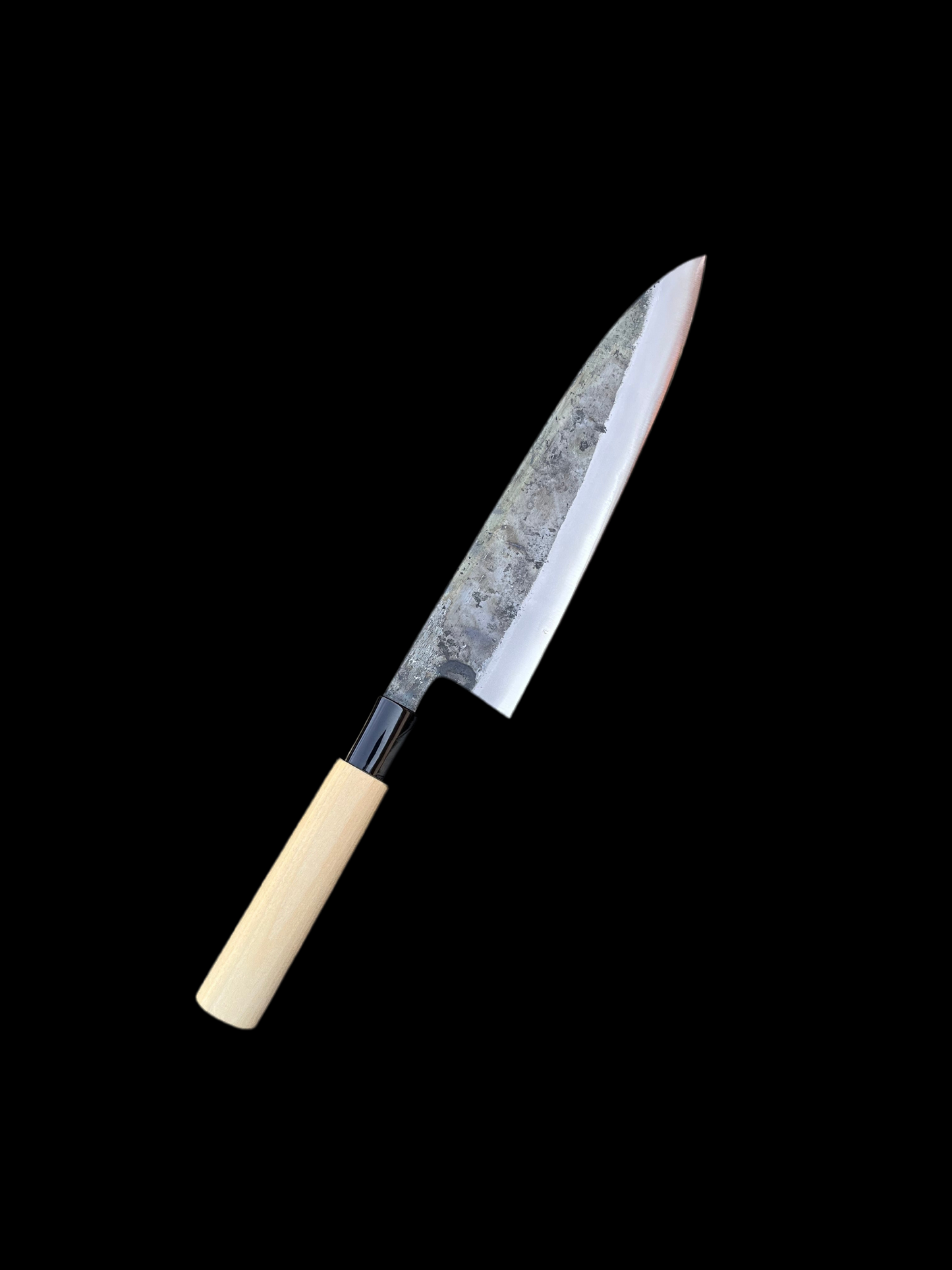 Honkyuichi Gyuto 210mm Shirogami no. 2