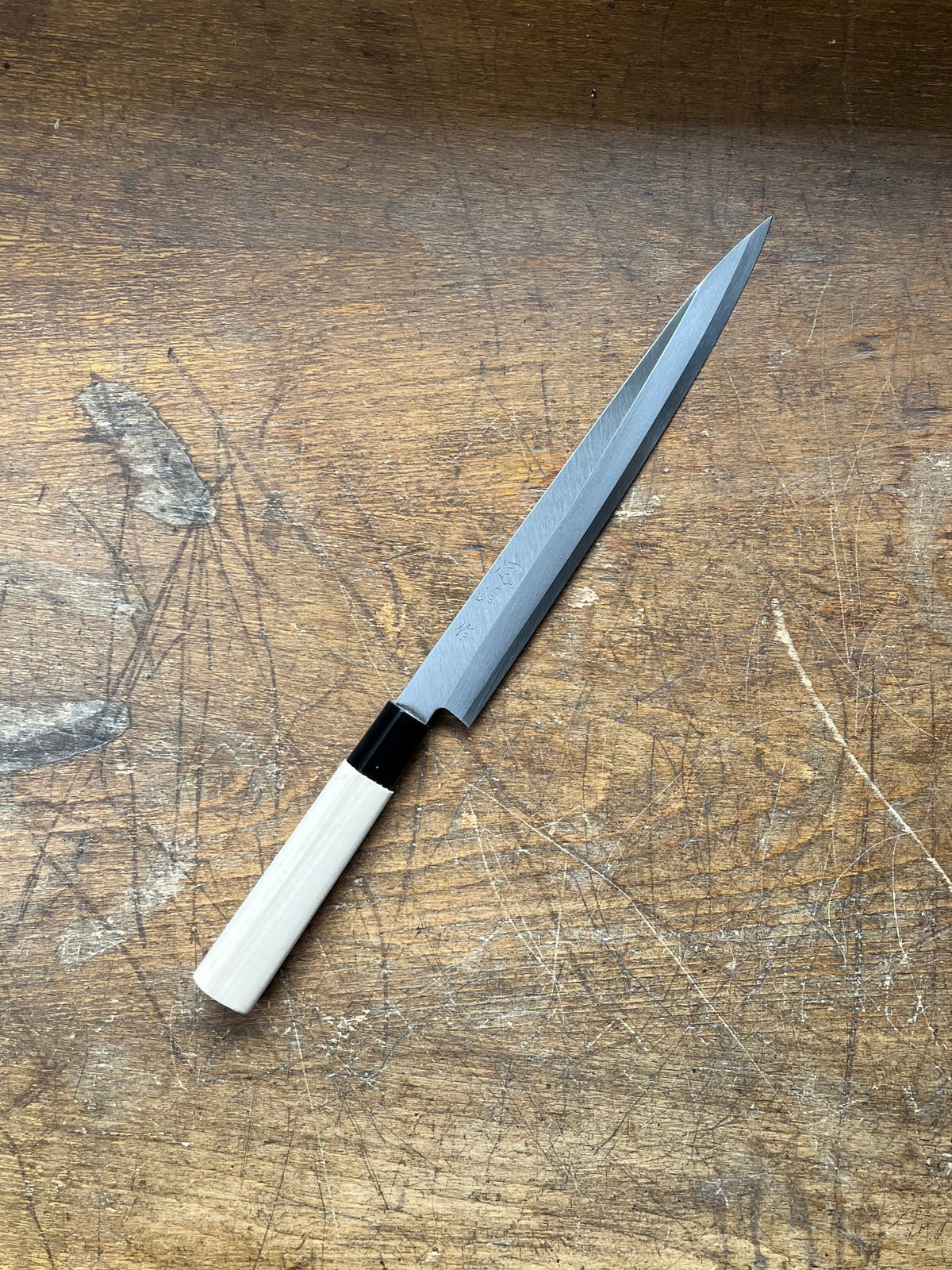 Yanagiba 240mm Yasugi White Steel