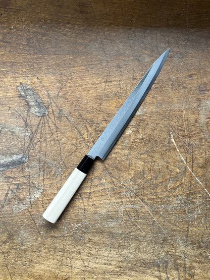 Yanagiba 240mm Yasugi White Steel