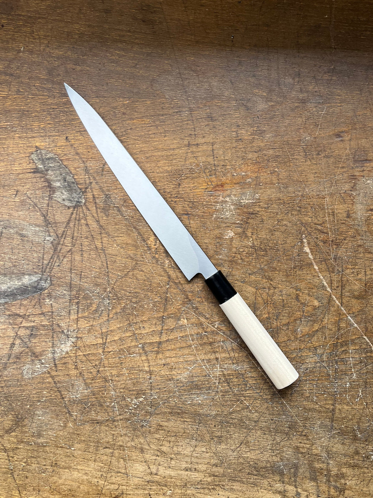 Yanagiba 240mm Yasugi White Steel