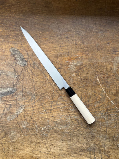 Yanagiba 240mm Yasugi White Steel