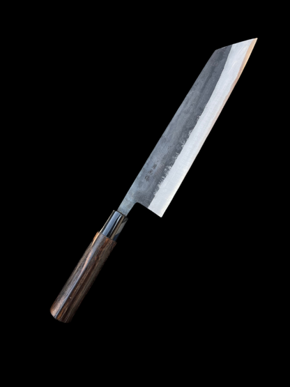 Gekko Kurouchi Kiritsuke 240mm Aogami No. 2