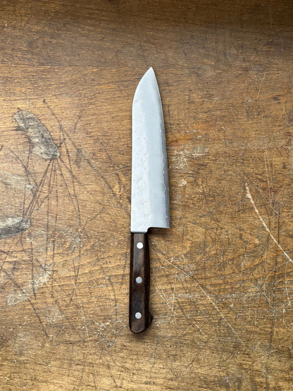 Hokiyama Santoku Gin-san 180mm Nashiji