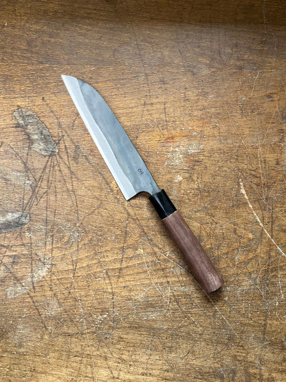 Motokane Tosa Funayuki 165 mm Aogami No. 1 Kurouchi