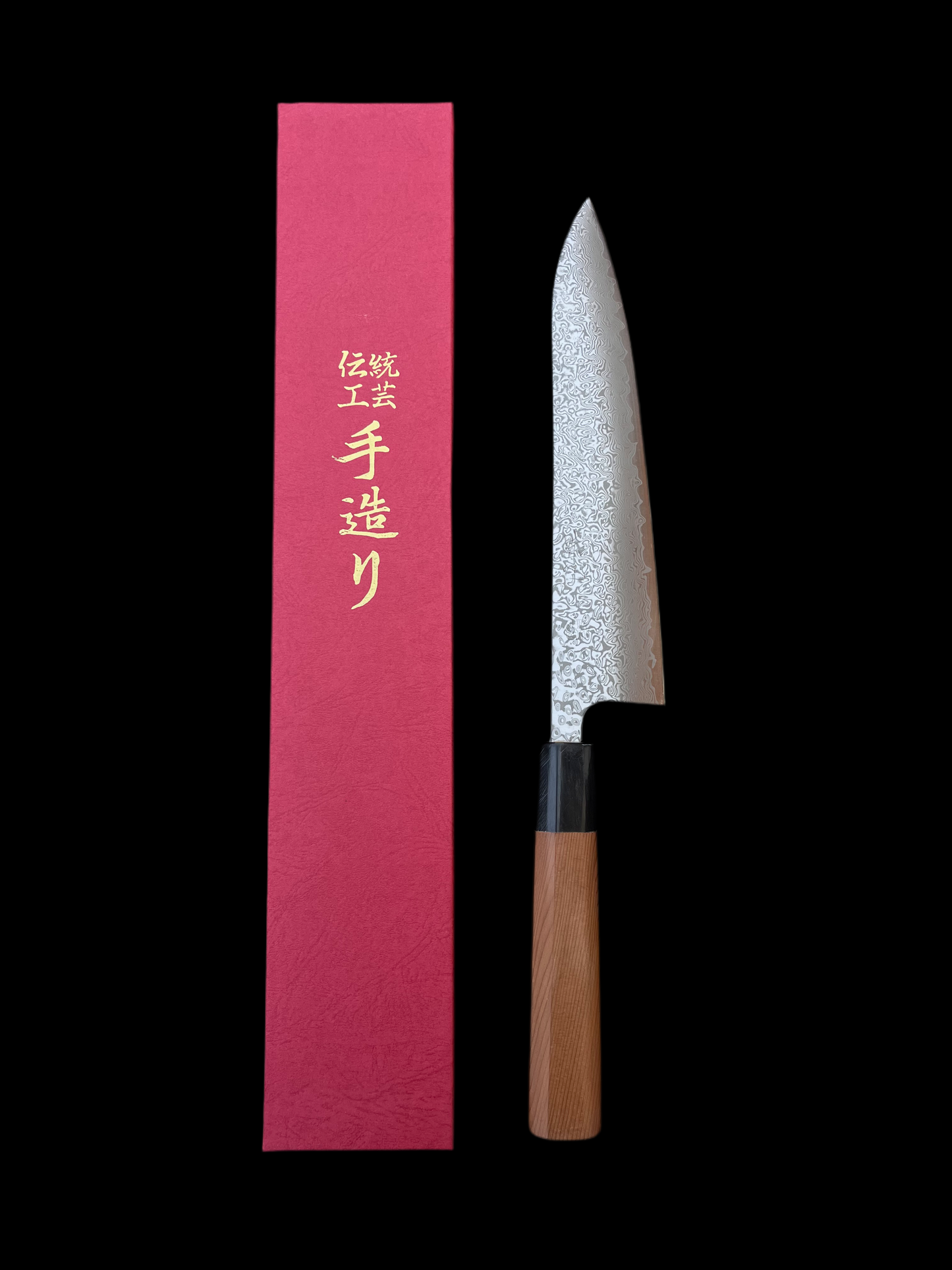 Sakai Takumi 210mm Damascus 67-layer AUS-10
