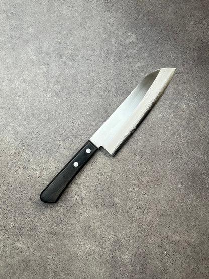 Santoku 170mm DP Gold Damascus