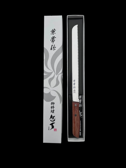 KITASHO Kitamasa Kanetsune nůž na pečivo 250mm